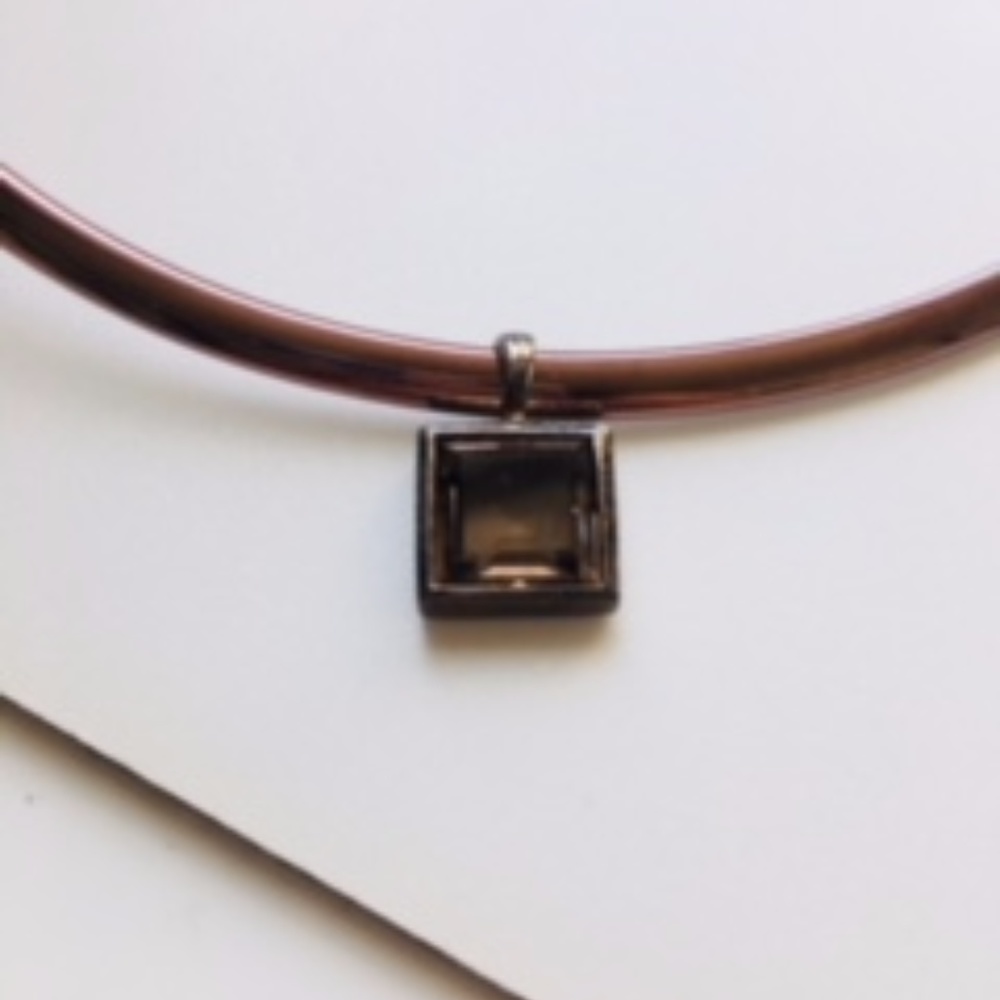Chocolate Hues of Smokey Quartz Necklace and Ring Set🌻🌻 - Picture 4 of 6